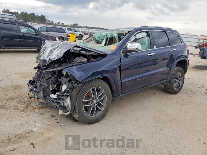 Jeep Grand cherokee 2017 VIN 1C4RJFBG4HC821985