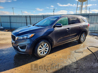 Kia Sorento 2016 5XYPG4A38GG161534