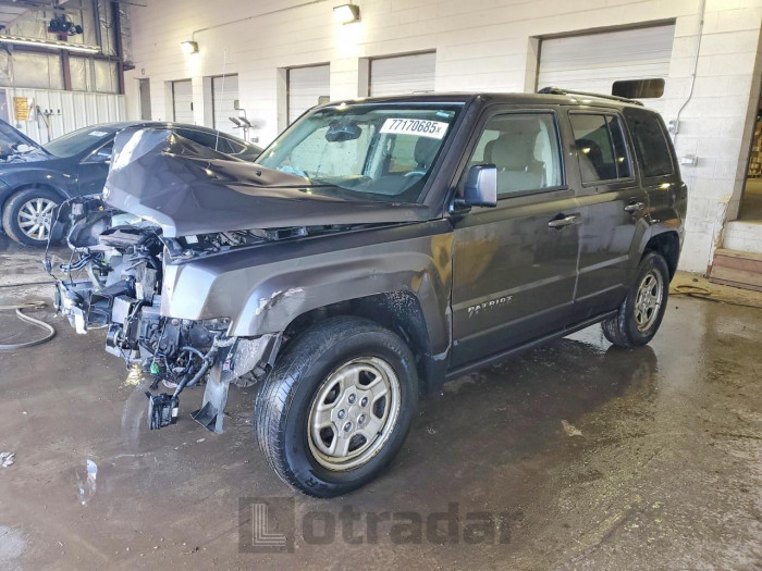 Jeep Liberty (patriot) 2017 VIN 1C4NJPBB3HD103878