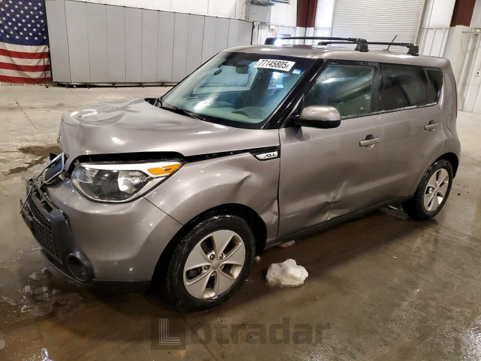 Kia Soul 2015 VIN KNDJN2A24F7230335