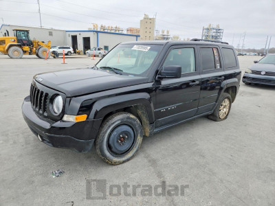 Jeep Liberty (patriot) 2017 1C4NJPBA1HD166257