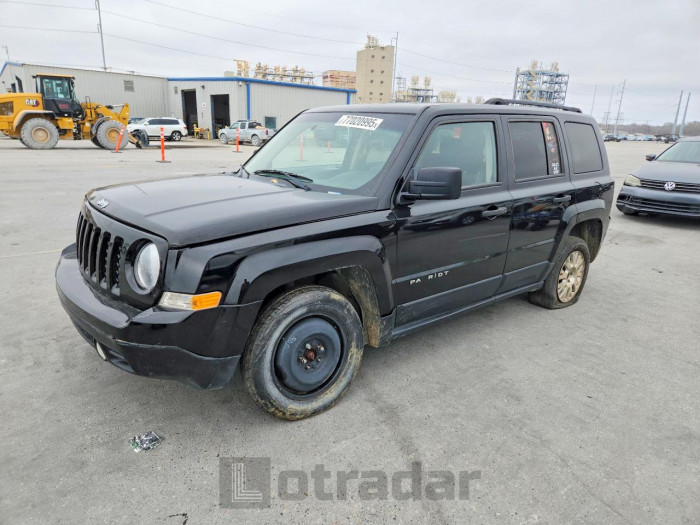 Jeep Liberty (patriot) 2017 VIN 1C4NJPBA1HD166257
