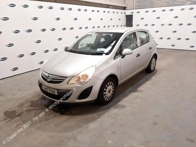 VAUXHALL CORSA 2011 VIN W0L0SDL68B4357426