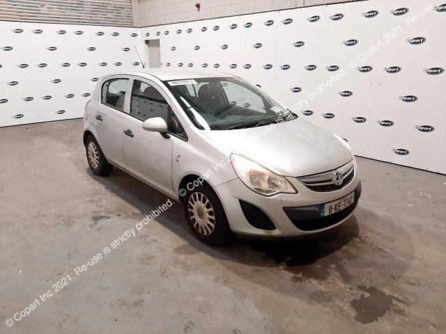 VAUXHALL CORSA 2011 VIN W0L0SDL68B4357426 фото 2