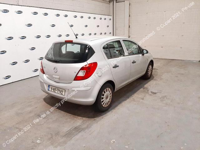 VAUXHALL CORSA 2011 VIN W0L0SDL68B4357426 фото 3