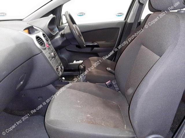 VAUXHALL CORSA 2011 VIN W0L0SDL68B4357426 фото 5