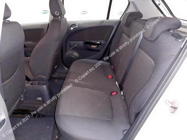VAUXHALL CORSA 2011 VIN W0L0SDL68B4357426 фото 6