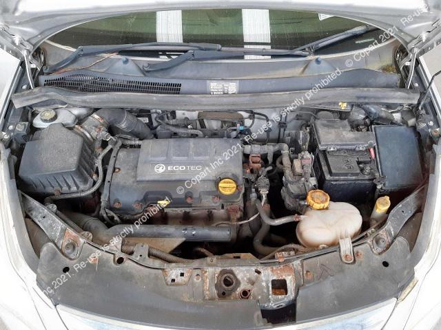 VAUXHALL CORSA 2011 VIN W0L0SDL68B4357426 фото 7
