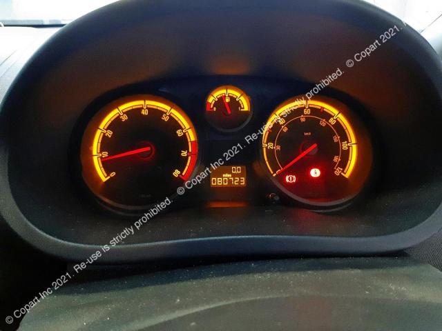 VAUXHALL CORSA 2011 VIN W0L0SDL68B4357426 фото 8