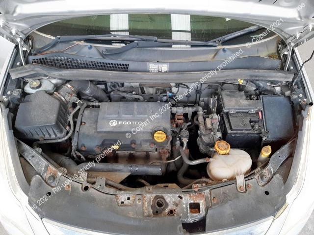 VAUXHALL CORSA 2011 VIN W0L0SDL68B4357426 фото 9
