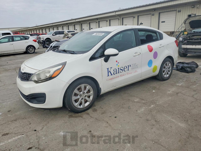Kia Rio 2013 VIN KNADM4A31D6274202