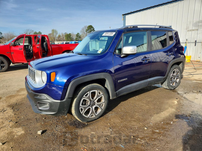 Jeep Renegade 2017 VIN ZACCJADB1HPF04235