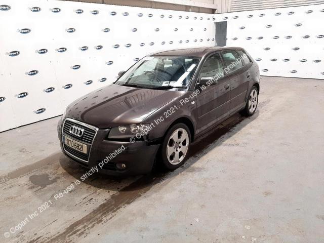 AUDI A3 2007 VIN WAUZZZ8P67A104481