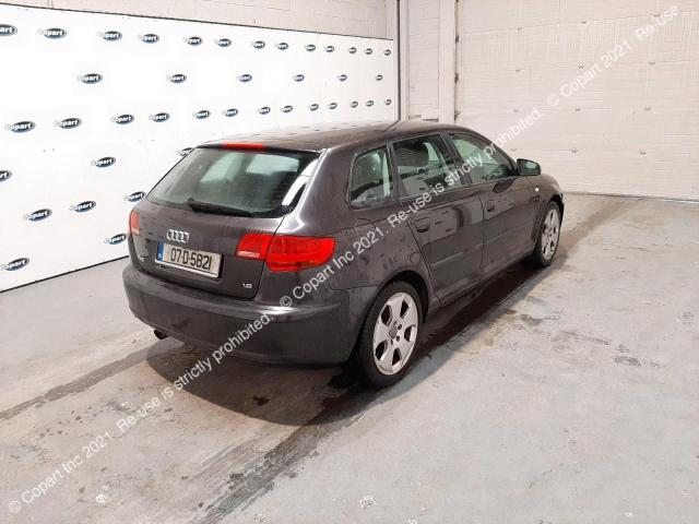 AUDI A3 2007 VIN WAUZZZ8P67A104481 фото 3