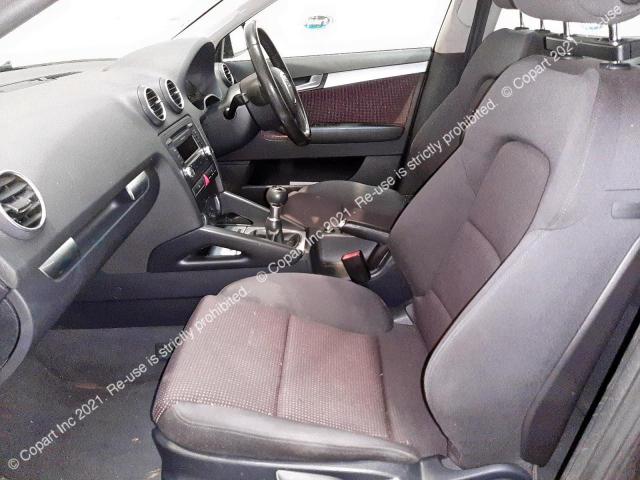 AUDI A3 2007 VIN WAUZZZ8P67A104481 фото 5