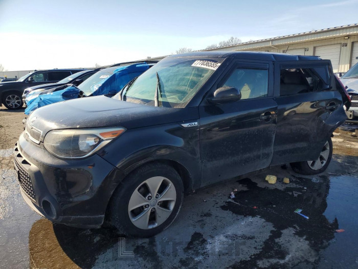 Kia Soul 2015 VIN KNDJN2A29F7201137