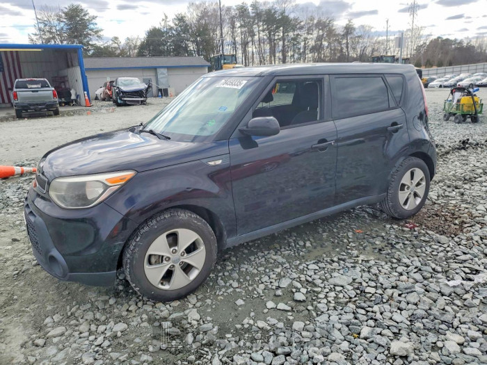 Kia Soul 2014 VIN KNDJN2A29E7036222