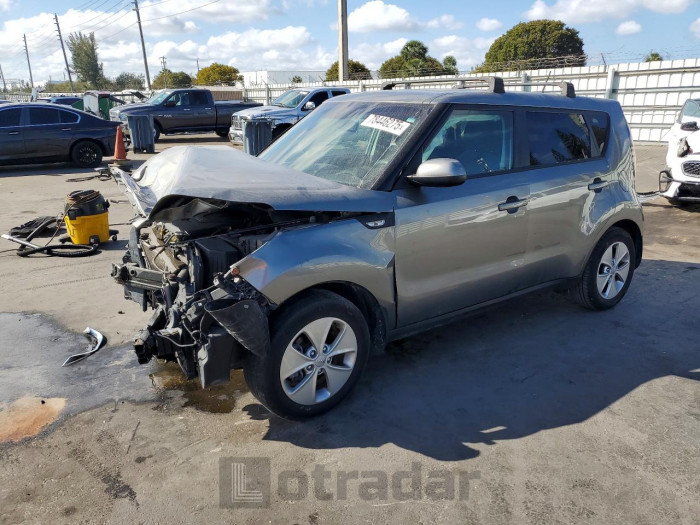 Kia Soul 2014 VIN KNDJN2A20E7097233