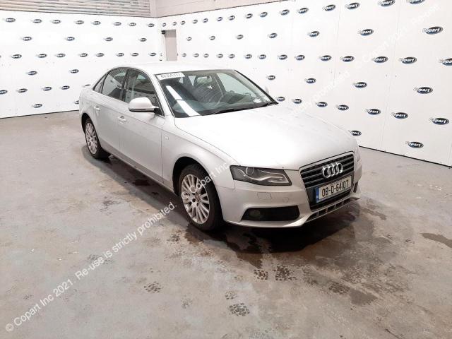 AUDI A4 2008 VIN WAUZZZ8KX9A074554 фото 2