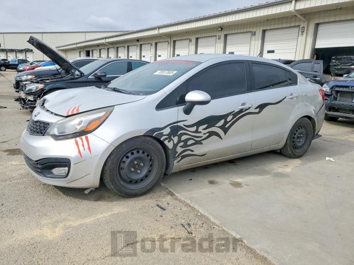 Kia Rio 2015 VIN KNADM4A33F6463761