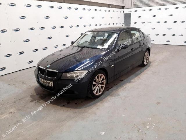 BMW 3 SERIES 2008 VIN WBAVF520X0A337703