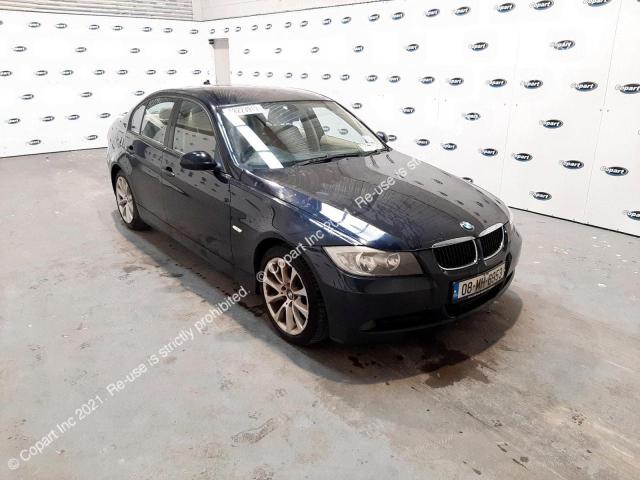 BMW 3 SERIES 2008 VIN WBAVF520X0A337703 фото 2