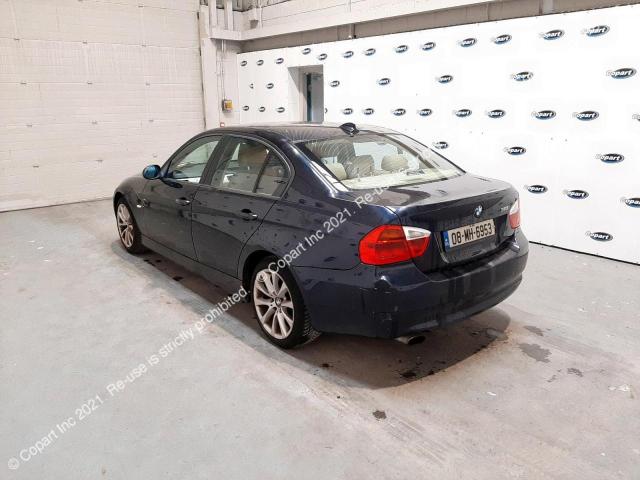 BMW 3 SERIES 2008 VIN WBAVF520X0A337703 фото 4
