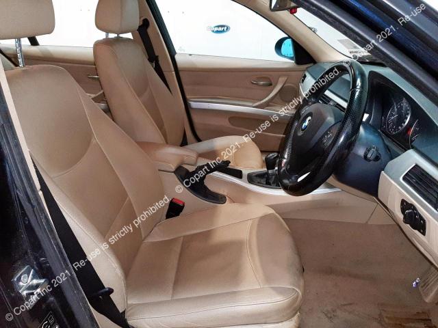 BMW 3 SERIES 2008 VIN WBAVF520X0A337703 фото 5
