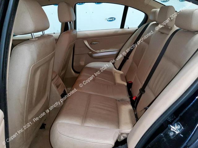 BMW 3 SERIES 2008 VIN WBAVF520X0A337703 фото 6