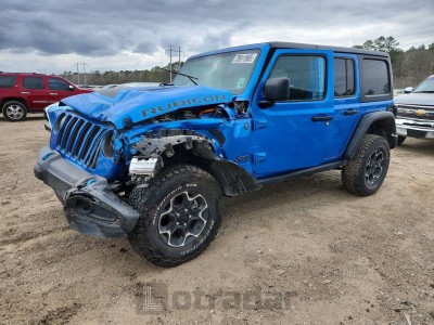 Jeep Wrangler / 2023 VIN 1C4JJXR62PW588315