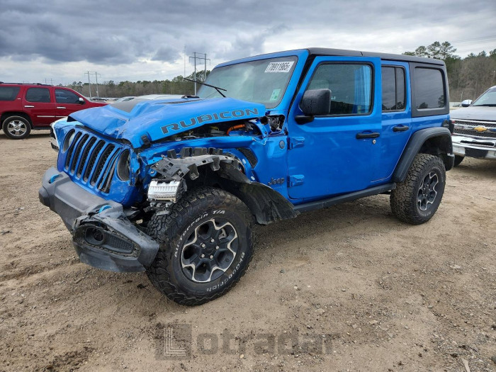 Jeep Wrangler / 2023 VIN 1C4JJXR62PW588315