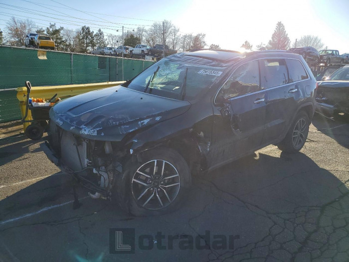Jeep Grand cherokee 2017 VIN 1C4RJFBG9HC954418