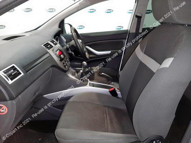 FORD KUGA 2010 VIN 70D127097 фото 5