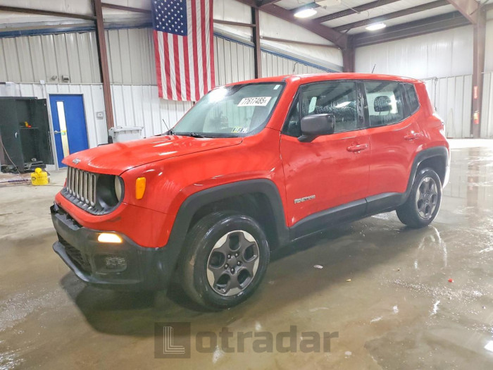 Jeep Renegade 2016 VIN ZACCJBAT6GPC79120