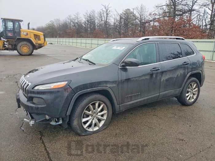 Jeep Grand cherokee 2016 VIN 1C4PJMDS4GW118431