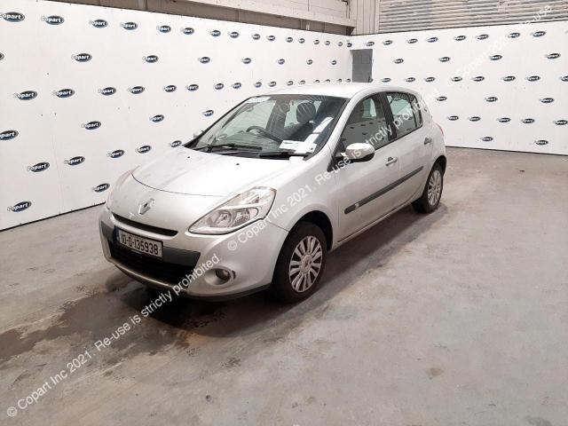 RENAULT CLIO 2010 VIN VF1BR1JBH42554051