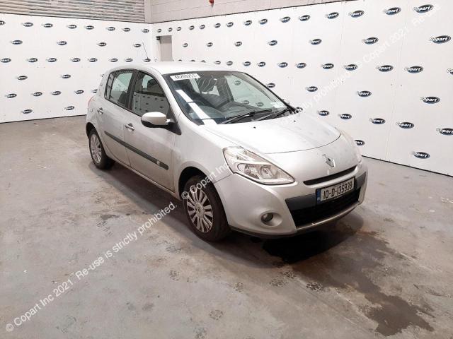 RENAULT CLIO 2010 VIN VF1BR1JBH42554051 фото 2