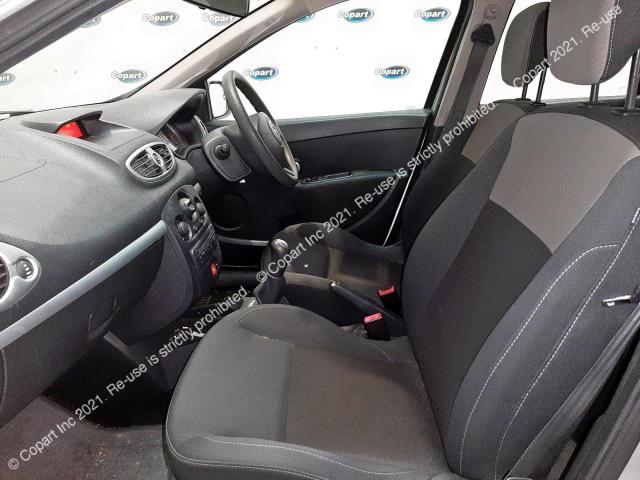 RENAULT CLIO 2010 VIN VF1BR1JBH42554051 фото 5