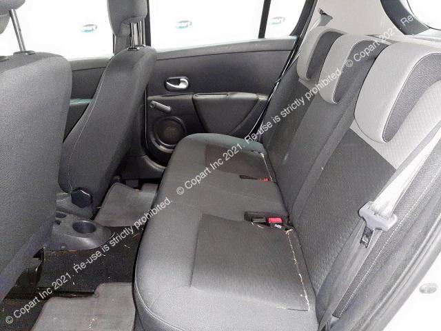 RENAULT CLIO 2010 VIN VF1BR1JBH42554051 фото 6