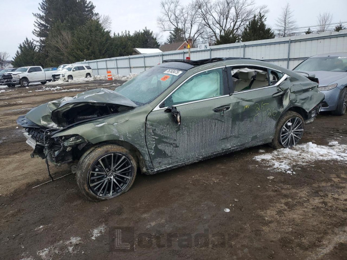 Lexus ES 2025 VIN 58ADZ1B19SU205402
