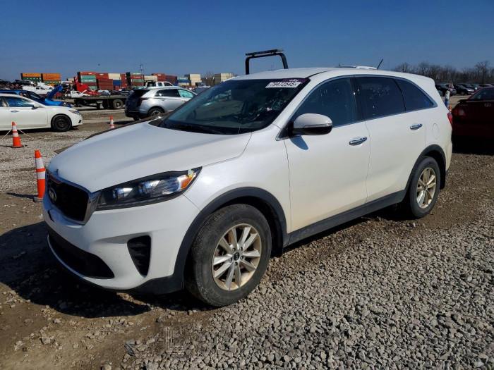 Kia Sorento 2019 VIN 5XYPG4A32KG562554