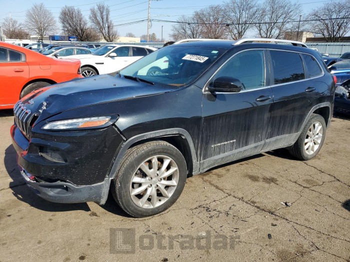 Jeep Grand cherokee 2016 VIN 1C4PJMDB4GW279118
