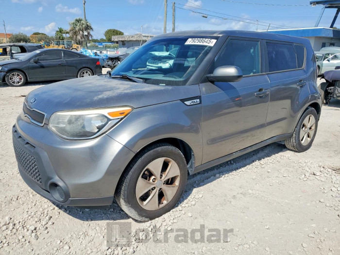 Kia Soul 2016 VIN KNDJN2A23G7340200