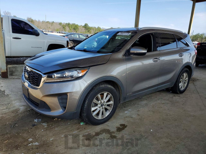 Kia Sorento 2019 VIN 5XYPGDA54KG458780