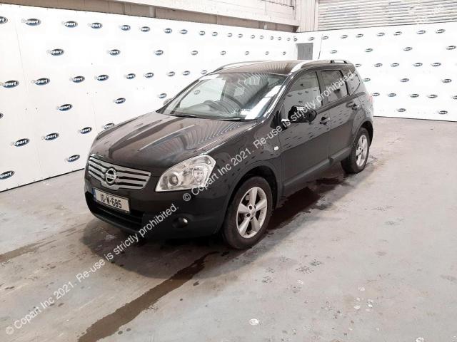 NISSAN QASHQUAI 2010 VIN SJNJCAJ10U6013917