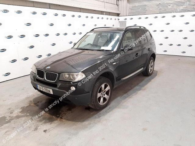 BMW X3 2007 VIN WBAPD12000WG45041