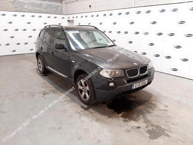 BMW X3 2007 VIN WBAPD12000WG45041 фото 2