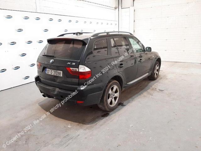 BMW X3 2007 VIN WBAPD12000WG45041 фото 3