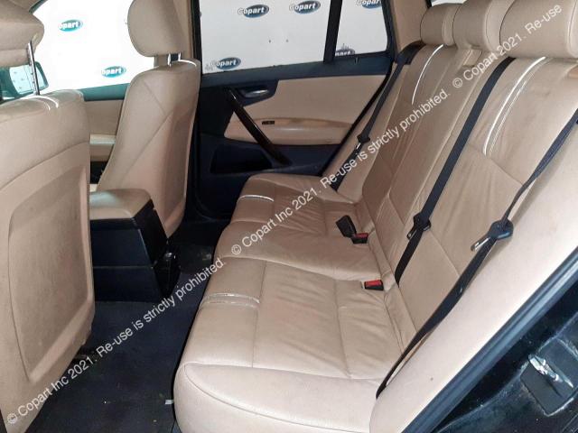 BMW X3 2007 VIN WBAPD12000WG45041 фото 6
