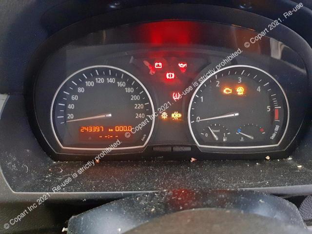 BMW X3 2007 VIN WBAPD12000WG45041 фото 8
